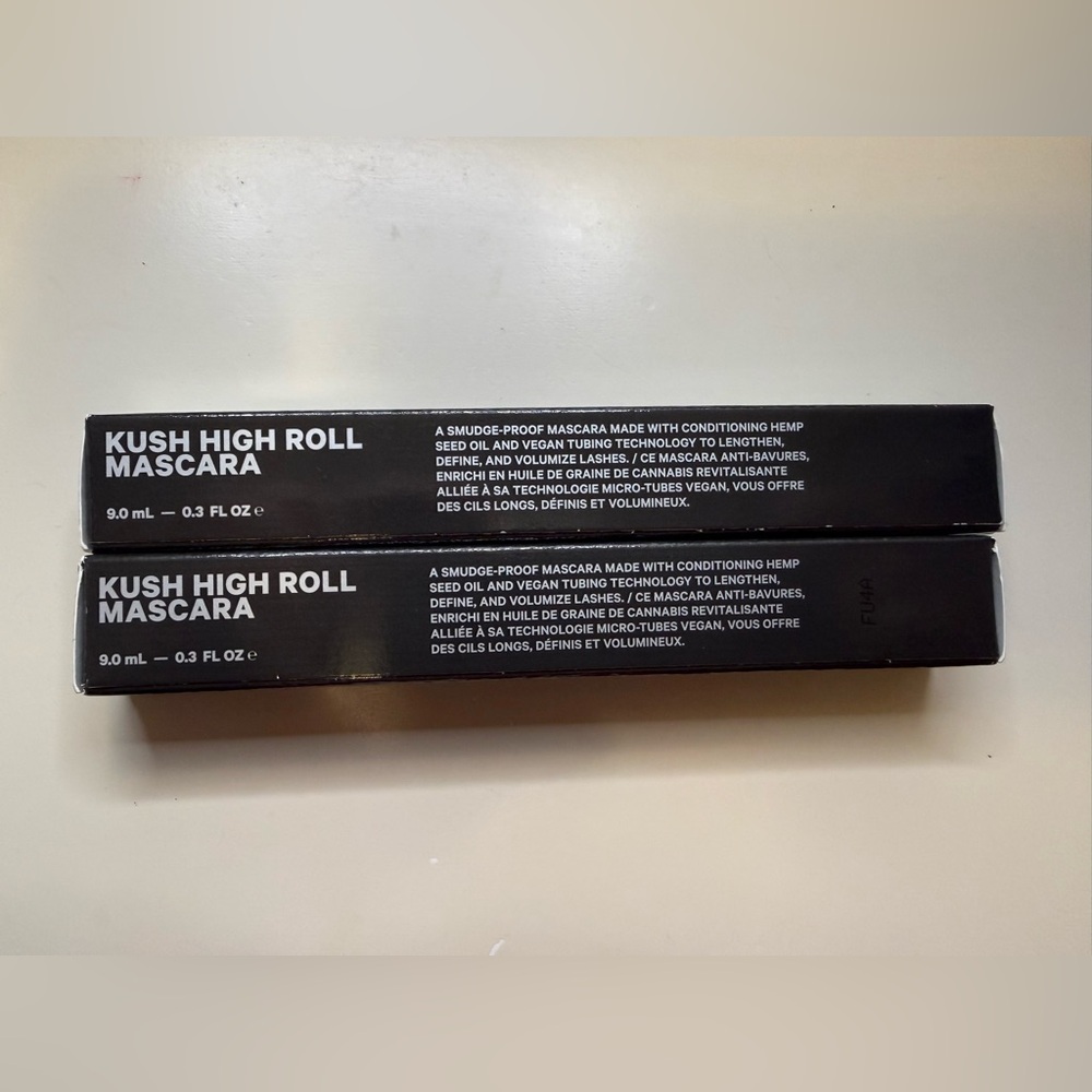NIB Set of 2: Milk Makeup Kush High Roll Black Mascara